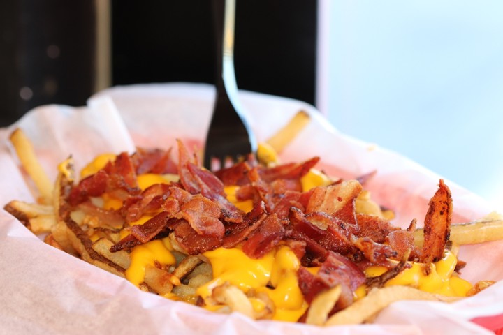 Bacon Cheese Fries