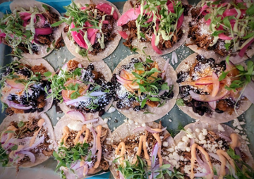 TRAIL BREAK taps + tacos