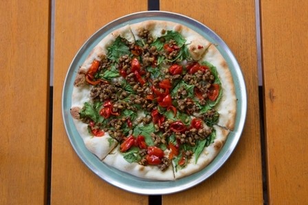 10" Om Pizza (vegan)