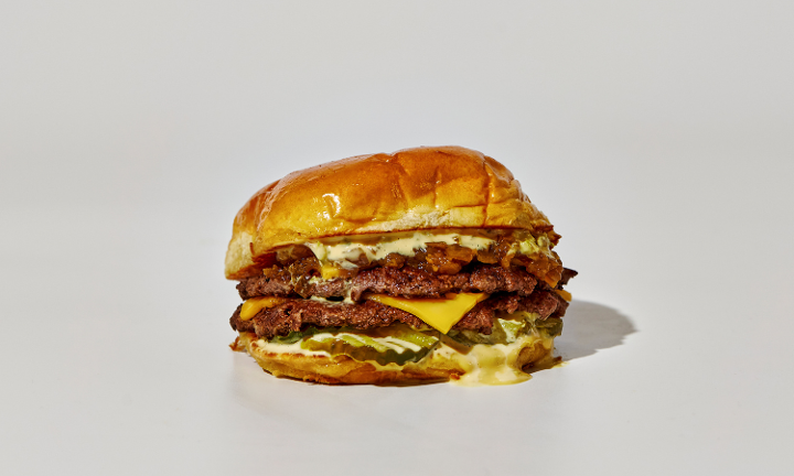 Swizzler Signature Cheeseburger