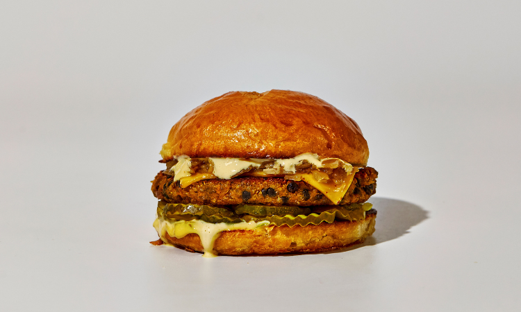 Signature Veggie Burger
