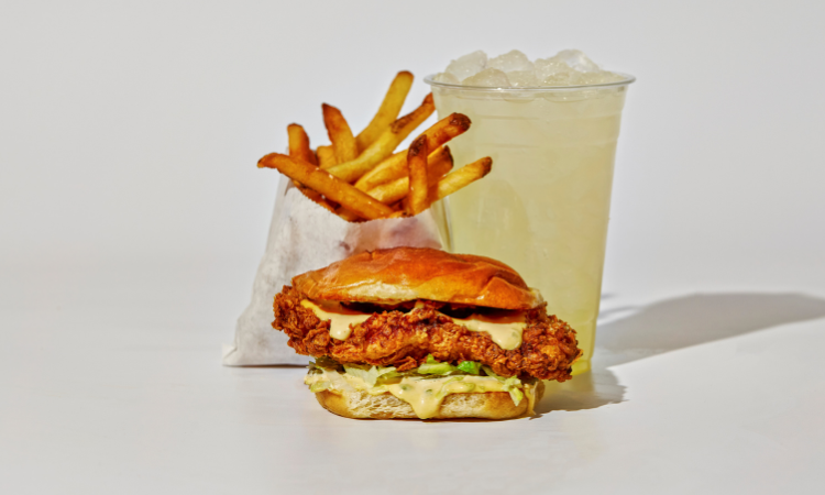 Crispy Chicken Sandwich Meal