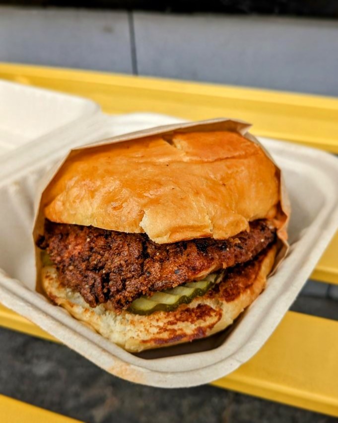 Spicy Chicken Sandwich Meal