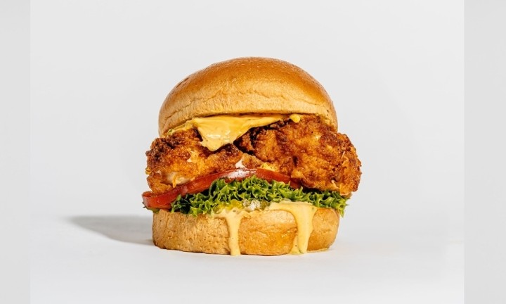 Swizzler Crispy Chicken Smash Burgers