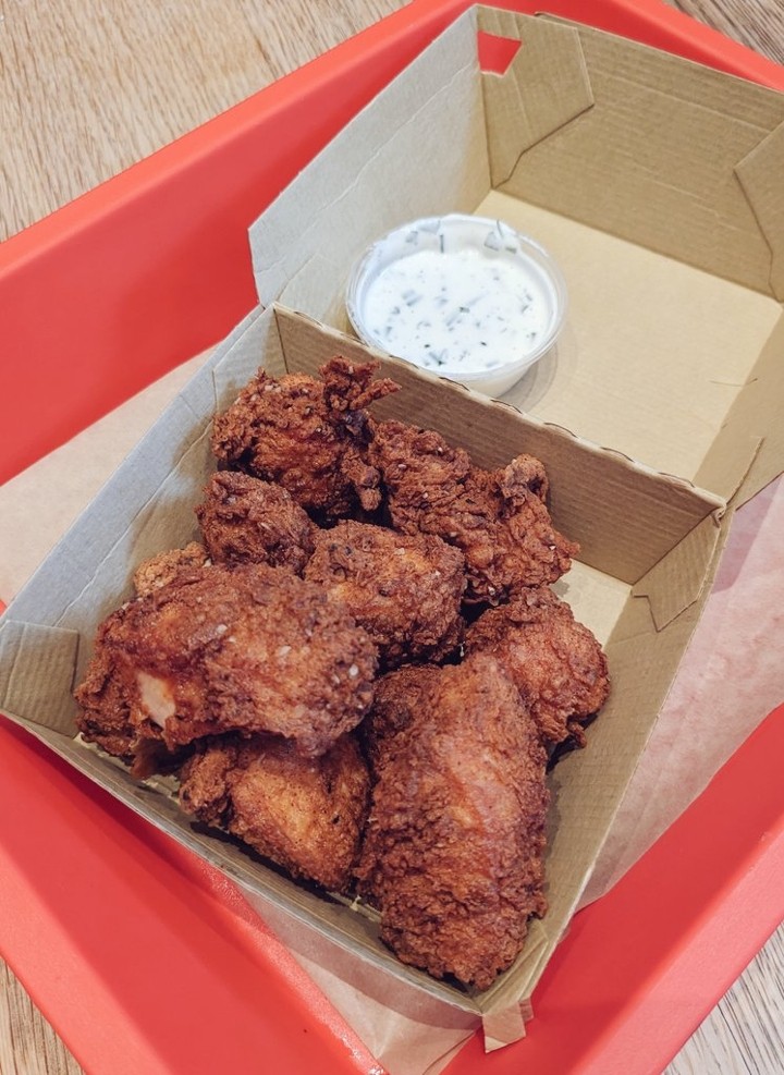 Spicy Chicken Nuggets