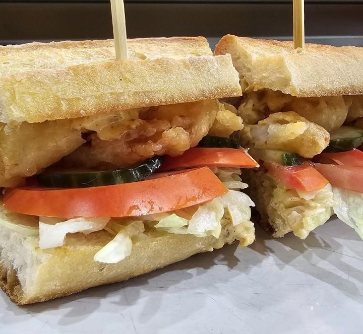 Shrimp Po'Boy