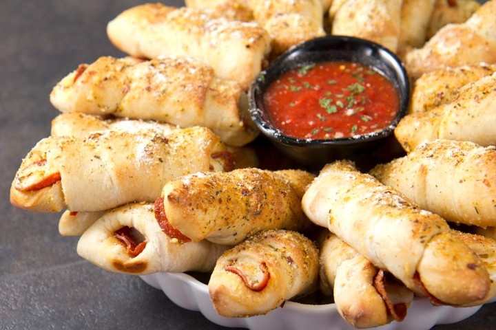 Pepperoni Rolls (8)