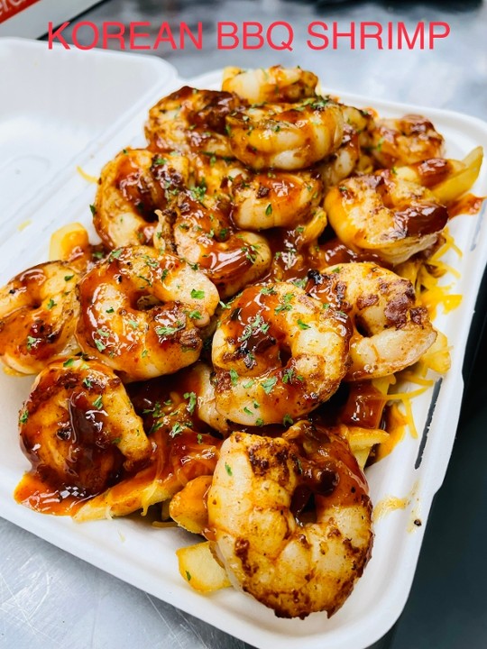 Teriyaki Glaze Shrimp