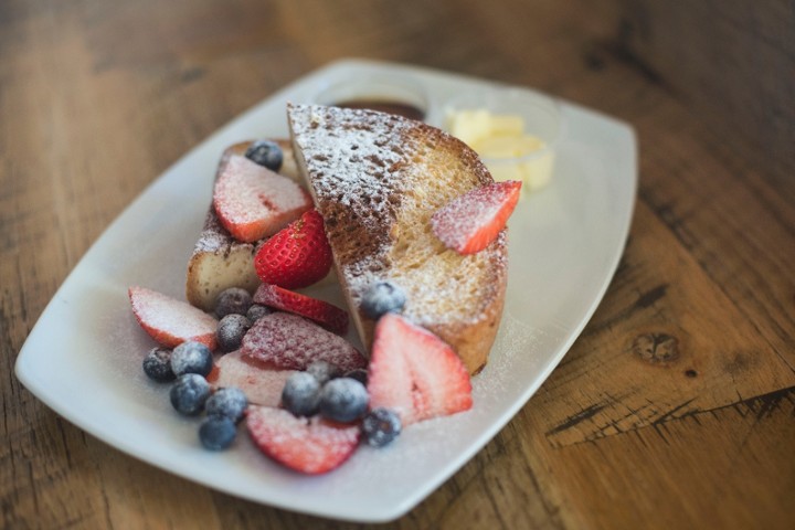 Double Berry French Toast