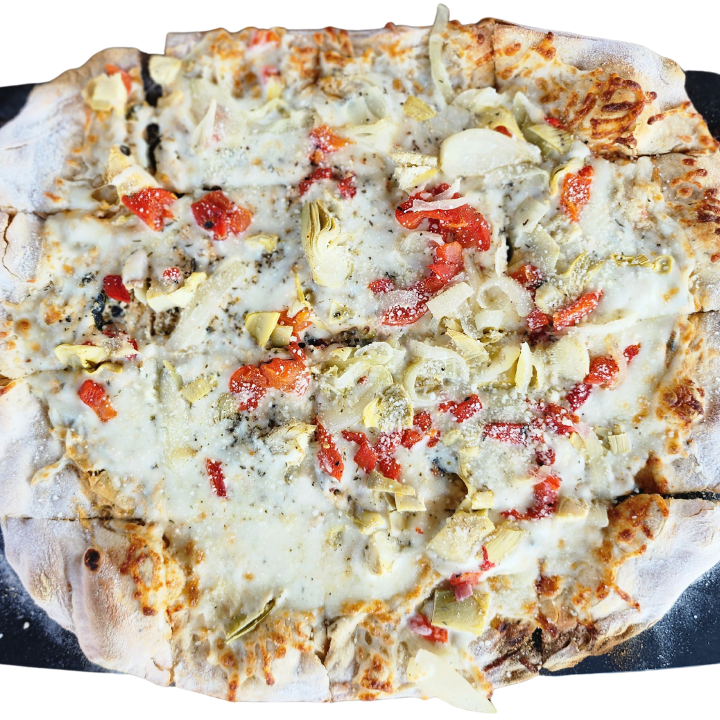 Spinach Artichoke Pizza