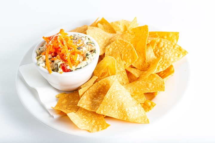 Chilled Spinach and Artichoke Dip