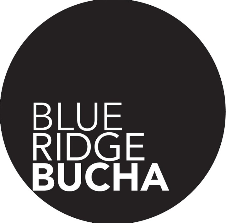 Blue Ridge Kombucha Hoppin' Orange Kombucha