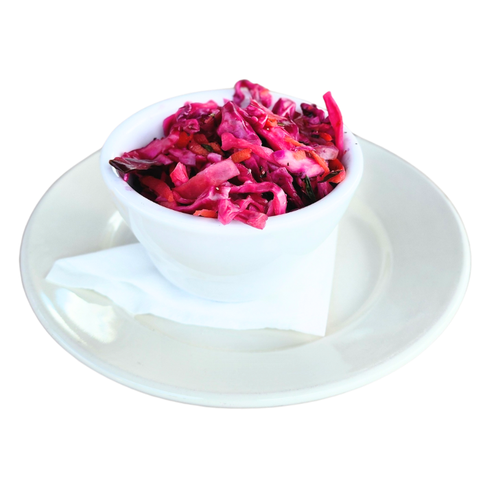 Red Cabbage Slaw