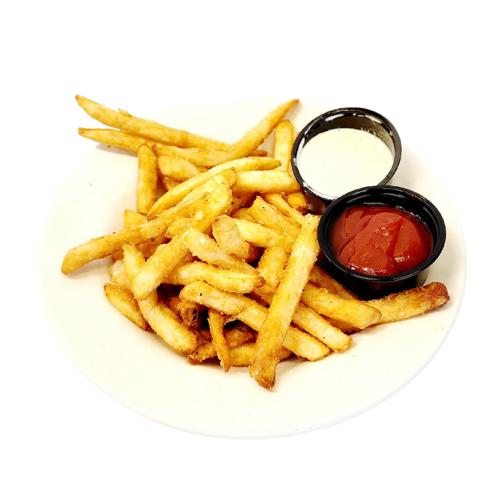 Fries with Ketchup and Ranch