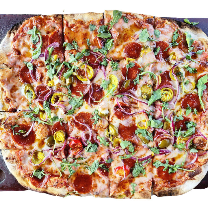 Hot Honey Pizza