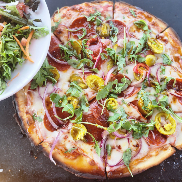 Gluten Free Hot Honey Pizza