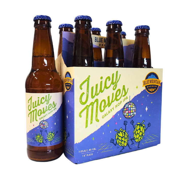 6 Pack Bottles Juicy Moves