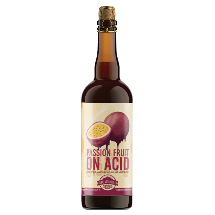 750 mL Bottle Passion Fruit on Acid