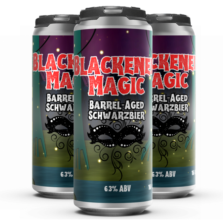 Case of 4 Pack Blackened Magic