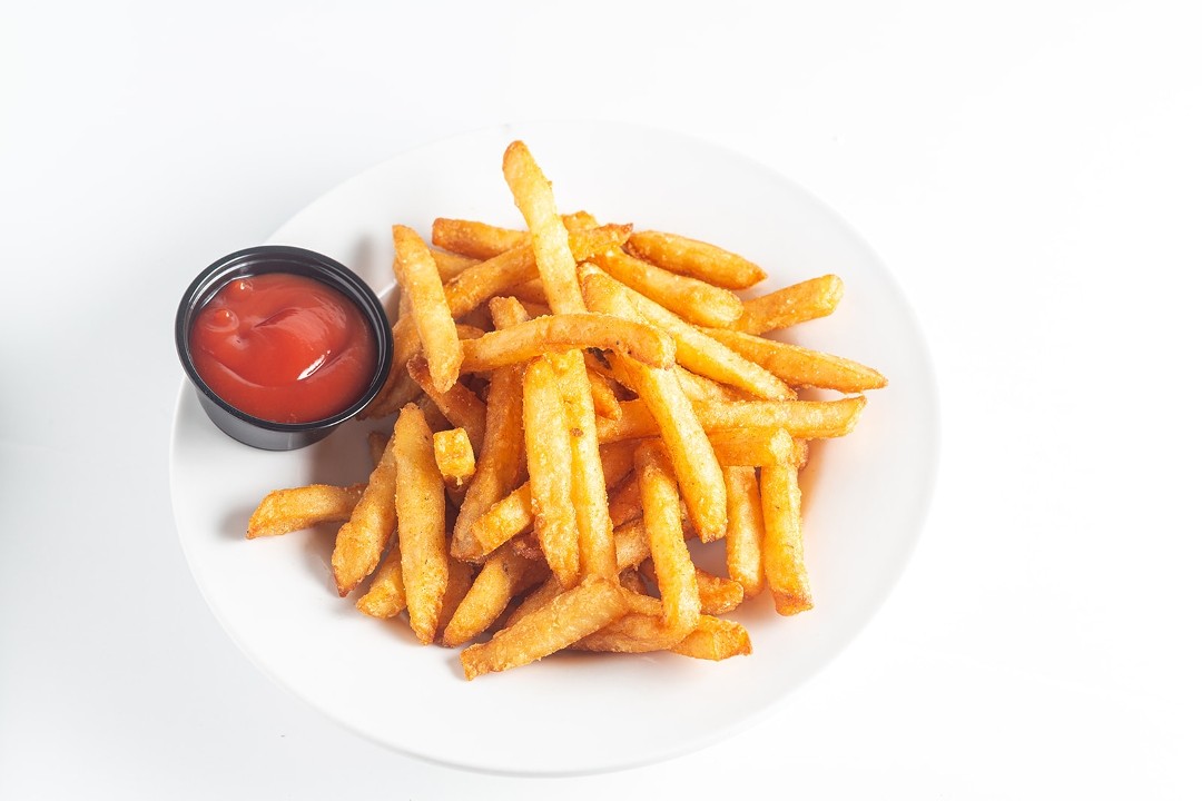 Fries with Ketchup