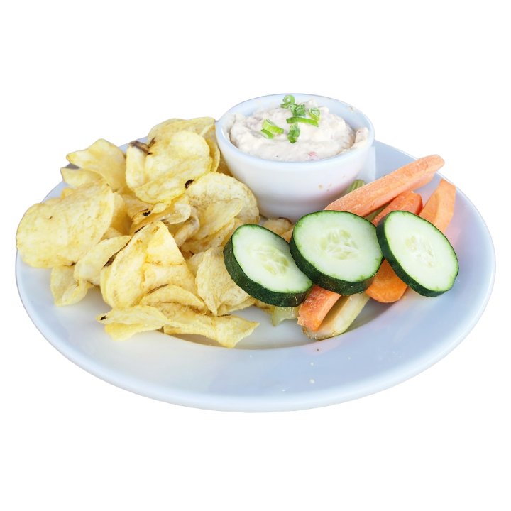 Chilled Goat Cheese Onion Dip