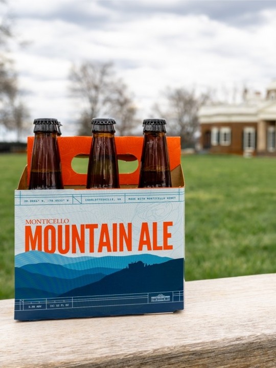 Case of 12 750 mL Bottles Monticello Mountain Ale