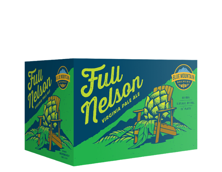 6 Pack Cans Full Nelson