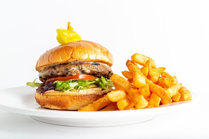 Vegetarian Black Bean Burger