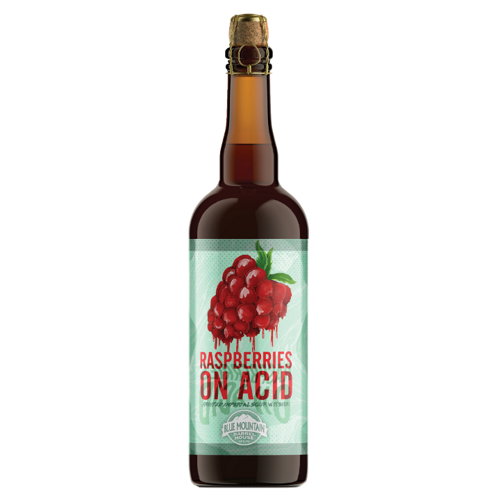 750 mL-Bottle Raspberries on Acid