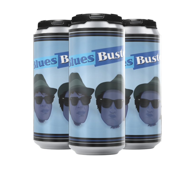 Blue Buster case of 6 4-packs