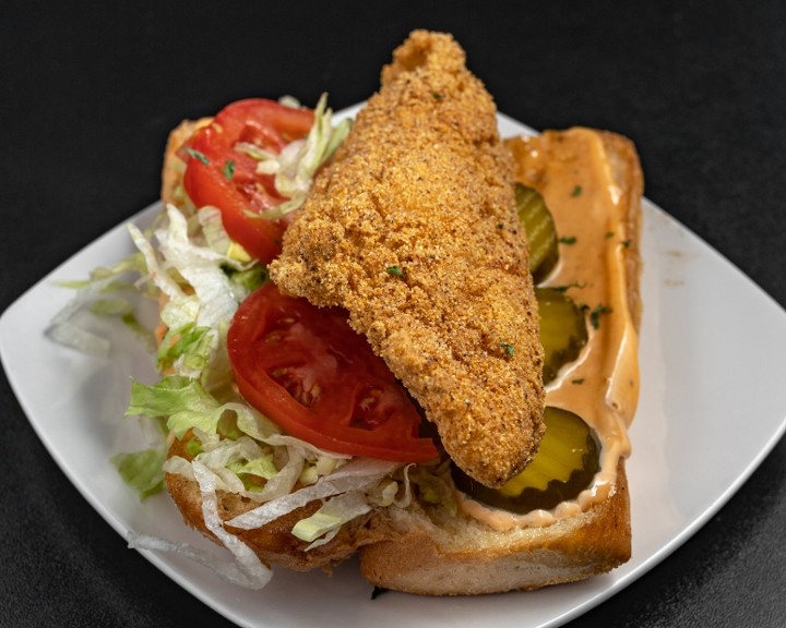 Catfish Po Boy