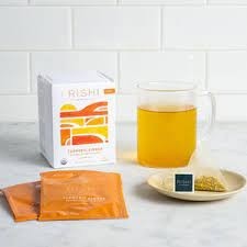 Rishi Hot Tea- Turmeric Ginger