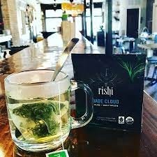 Rishi Hot Tea- Jade Cloud Green