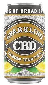 Lemon Ice Tea Colorados Best CBD 