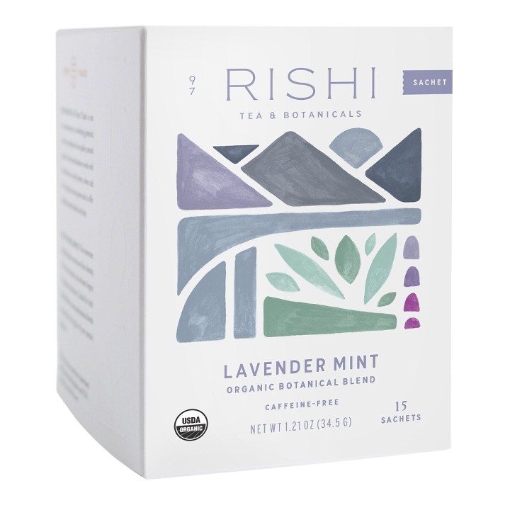 Rishi Hot Tea-Lavender Mint