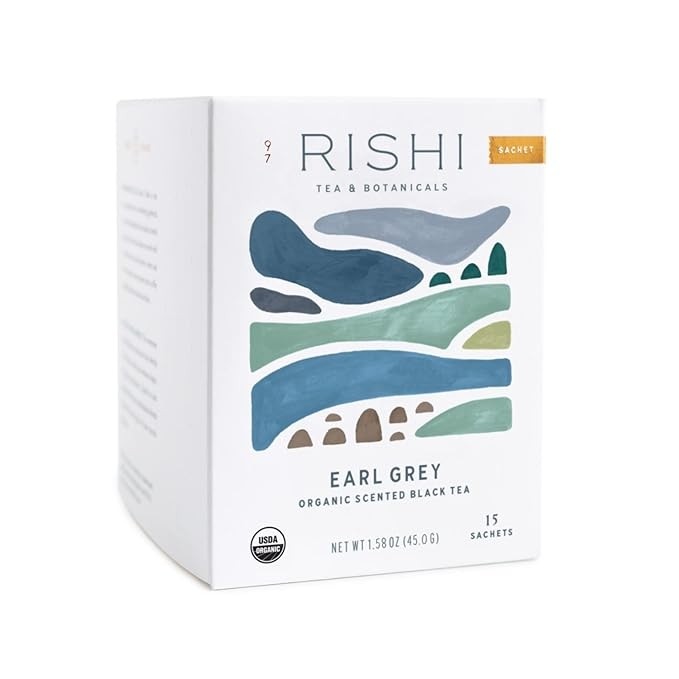 Rishi Hot Tea- Earl Grey