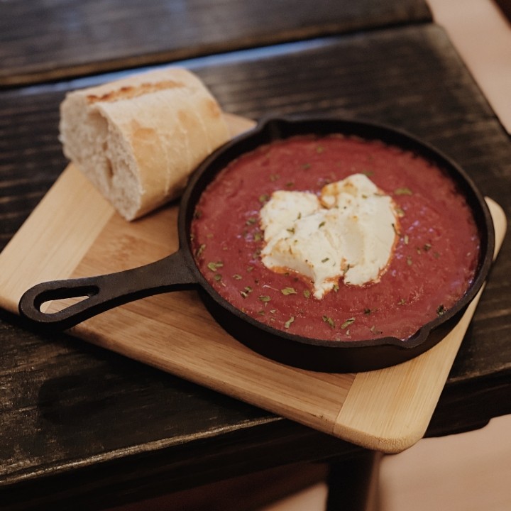 Baked Goat Cheese