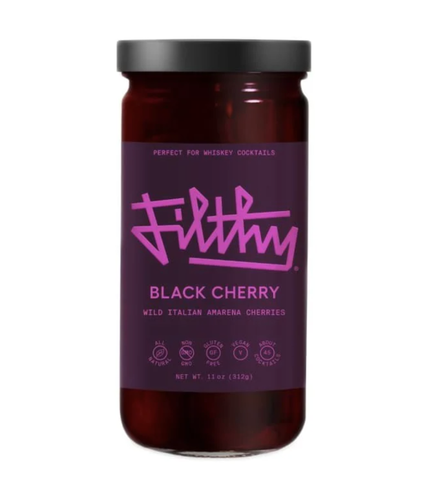 Filthy Black Cherries - 8oz