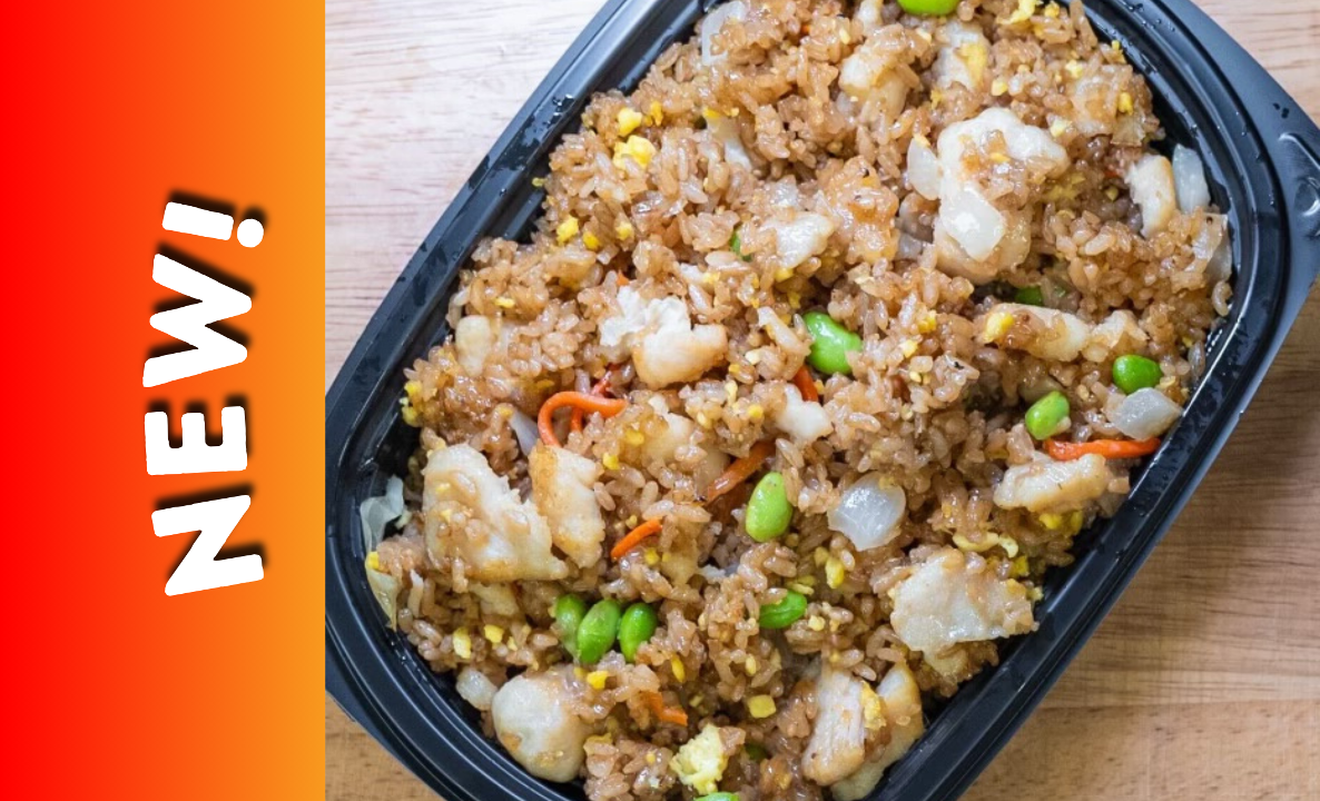 NEW! (Not-So) Fried Rice