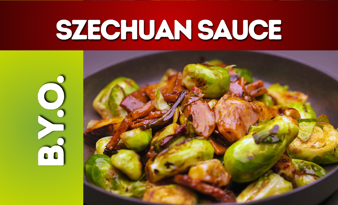 Szechuan Sauce (Build Your Own)