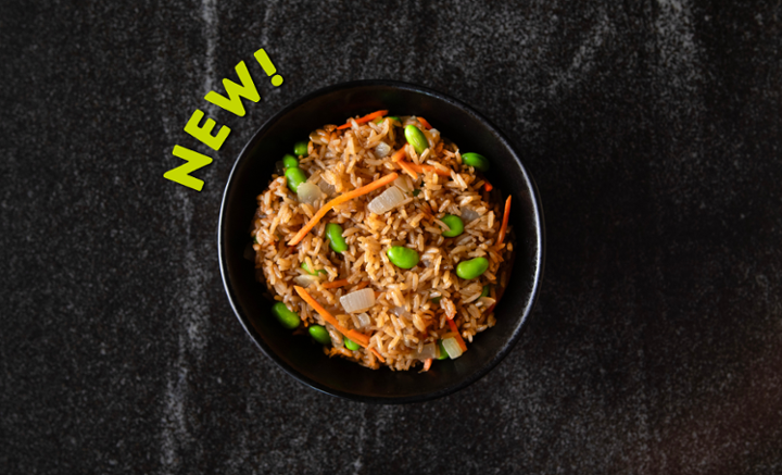 NEW! Side of Vegetable "Not-So Fried Rice"