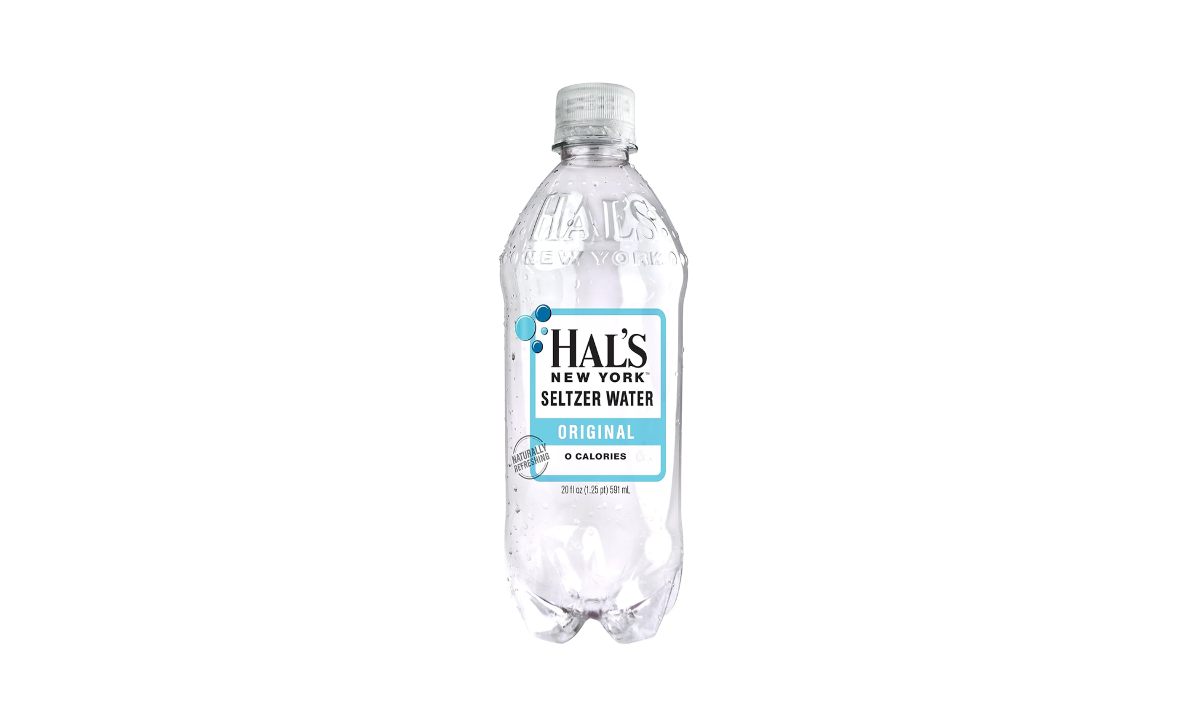 Hal's Original Seltzer (20oz bottle)