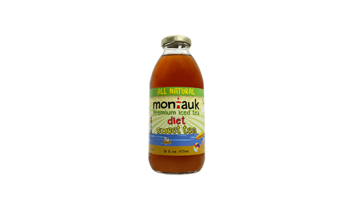 Montauk Diet Sweet Tea (16oz bottle)