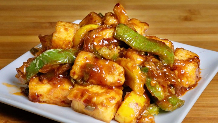 Chili Paneer