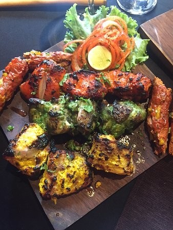 Tandoori Platter