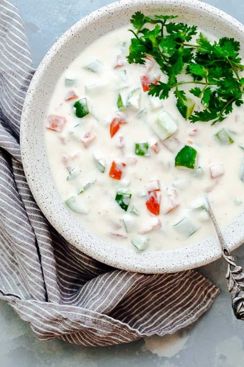 Plain Raita