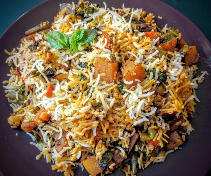 Vegetable Biryani