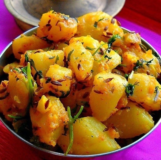 Aloo Jeera Masala