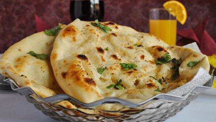 Chili Chaat Naan