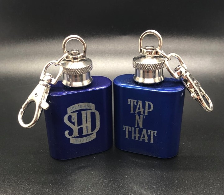 KEYCHAIN - FLASK